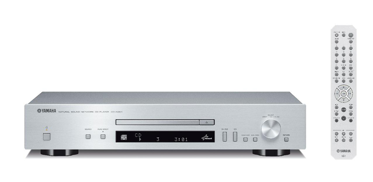 新款上市：CD-N301 网络CD 播放机,为您激发无限可能