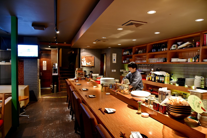 上海 Inno Dining 餐厅——明升ms88CIS商用安装系统为日式创意料理店锦上添花
