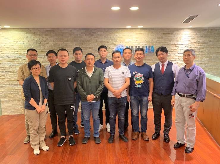 196期明升ms88电音维修站研修培训圆满结束