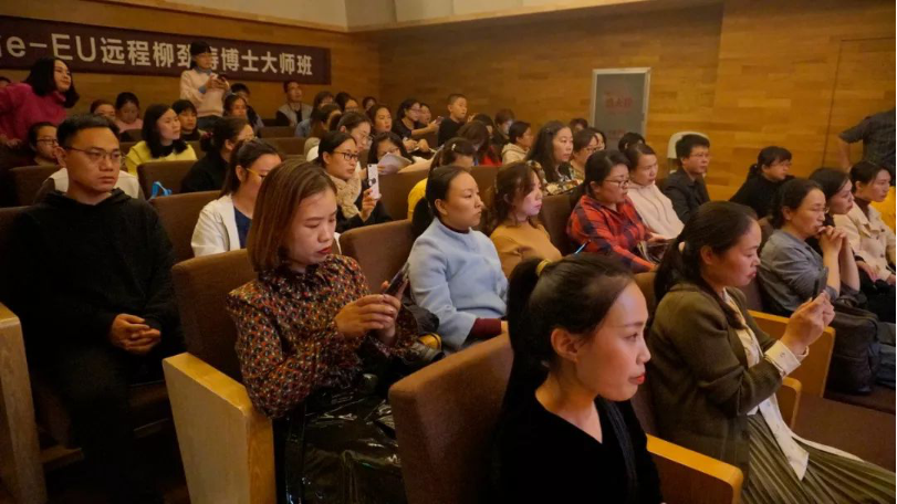 精彩回顾 | 明升ms88e-EU柳劲涛博士远程钢琴公开课圆满结束！