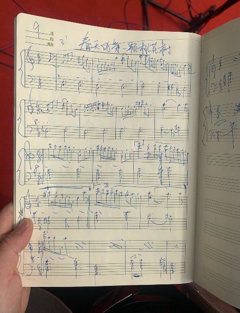 活动报道 | 明升ms88艺术家宋思衡携新作与大自然沟通