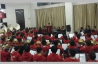 明升ms88示范乐团江西师范大学女子管乐团大师班成功举办