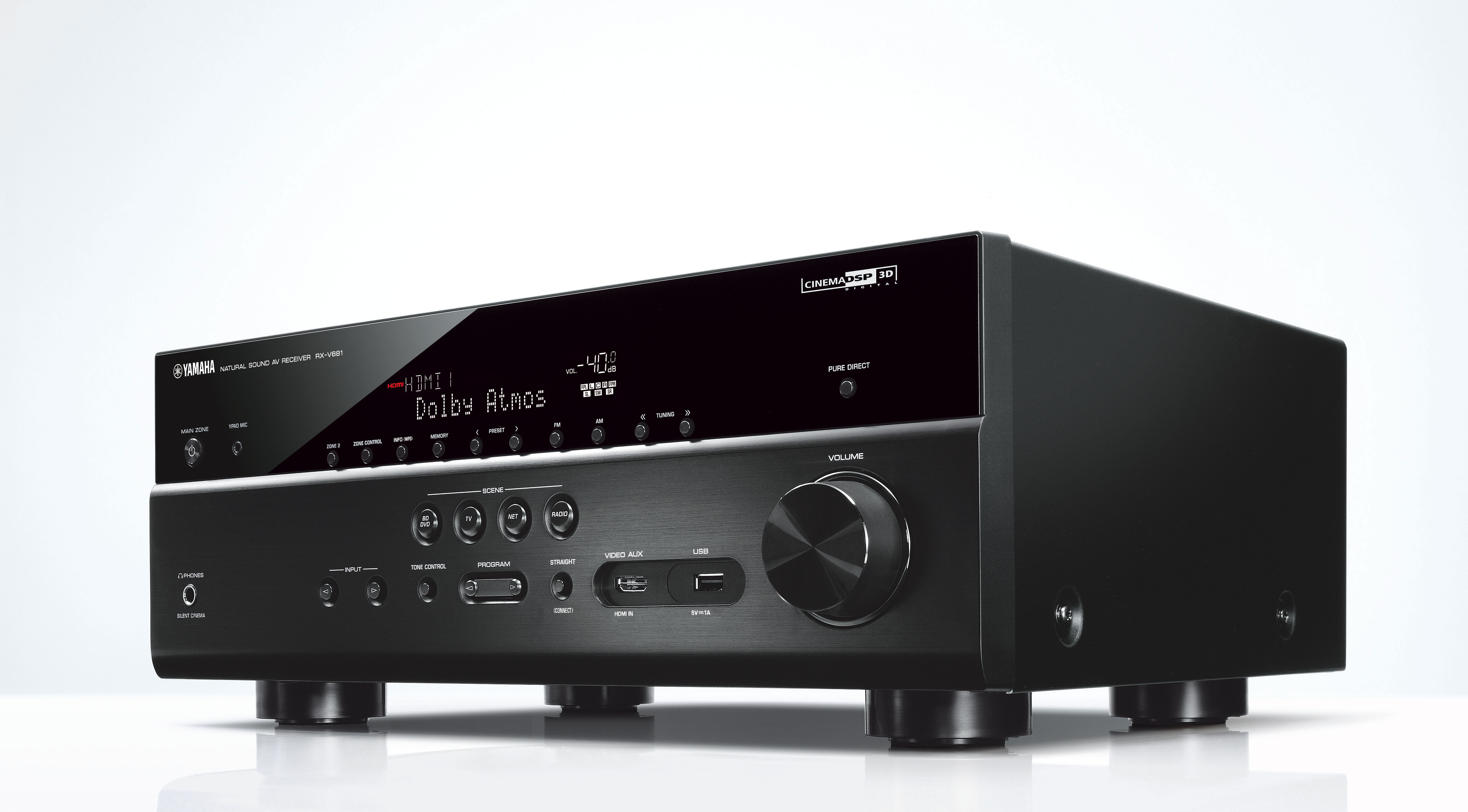 明升ms885.2.2 声道3D沉浸式无线家庭影院功放RX-V781、RX-V681京东新品上市优惠买赠活动