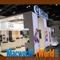 明升ms88参加MacWorld Asia 2012数字世界亚洲博览会 