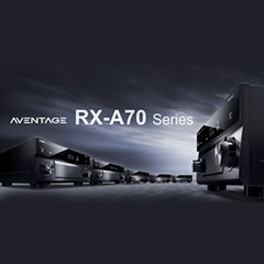 新款上市：Yamaha AVENTAGE RX-A70系列上市 『RX-A70 Series』