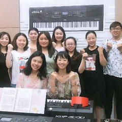 明升ms88星教室师资培训顺利举行 ——致力于不断向全国各地输送键盘集体课课程人才