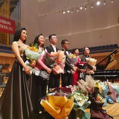 精彩回顾 | 四川音乐学院八十周年庆 明升ms88艺术家王雁教授师生钢琴音乐会圆满成功