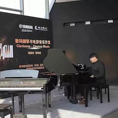 美丽邂逅，经典电影音乐 × 明升ms88数码钢琴沙龙