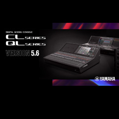 CL/QL固件版本V5.6正式发布，现已为Neutrik的Dante I/O接口提供支持，系统构建更灵活！