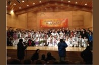 明升ms88示范乐团青岛市台东六路小学“博雅之声”新年音乐会新闻报道 