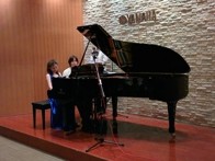 Oliver Makson&Judy Pang明升ms88音乐交流中心钢琴音乐会 